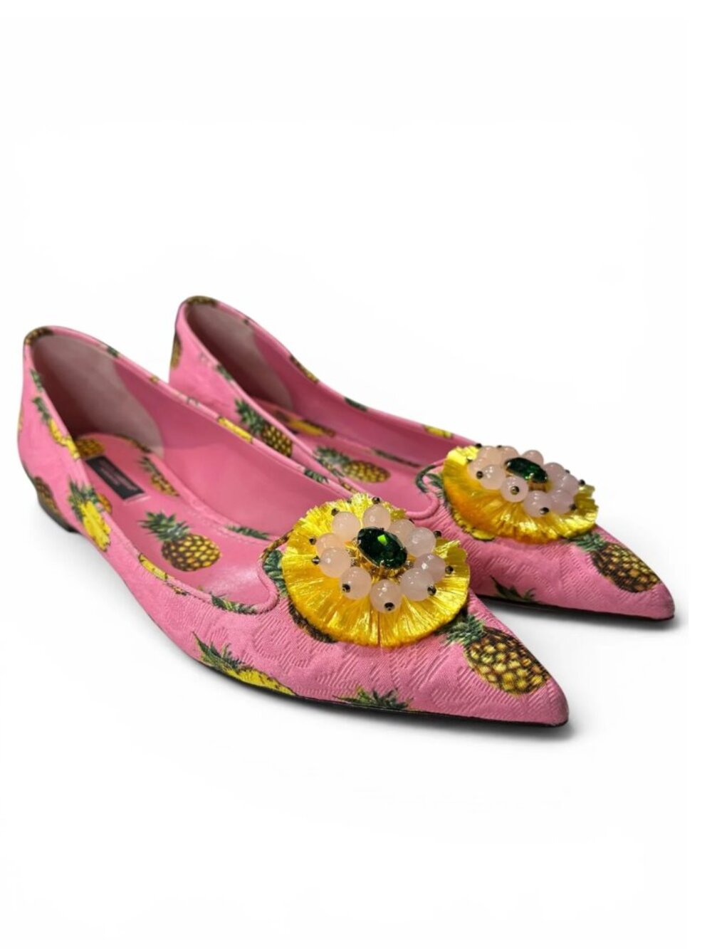 Dolce & Gabbana Pink Shoes, 39.5